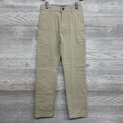 Flat Front Chino Pants 10 Slim
