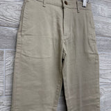 Flat Front Chino Pants 10 Slim