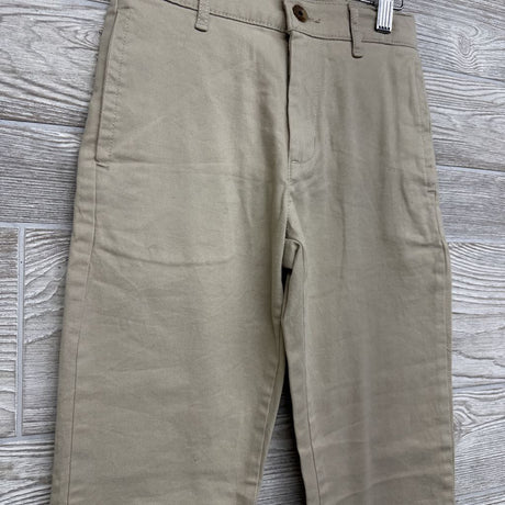Flat Front Chino Pants 10 Slim