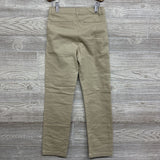 Flat Front Chino Pants 10 Slim
