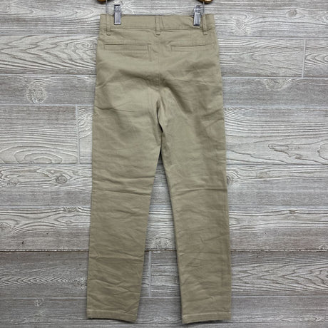 Flat Front Chino Pants 10 Slim