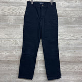 Flat Front Chino Pants 10 Slim