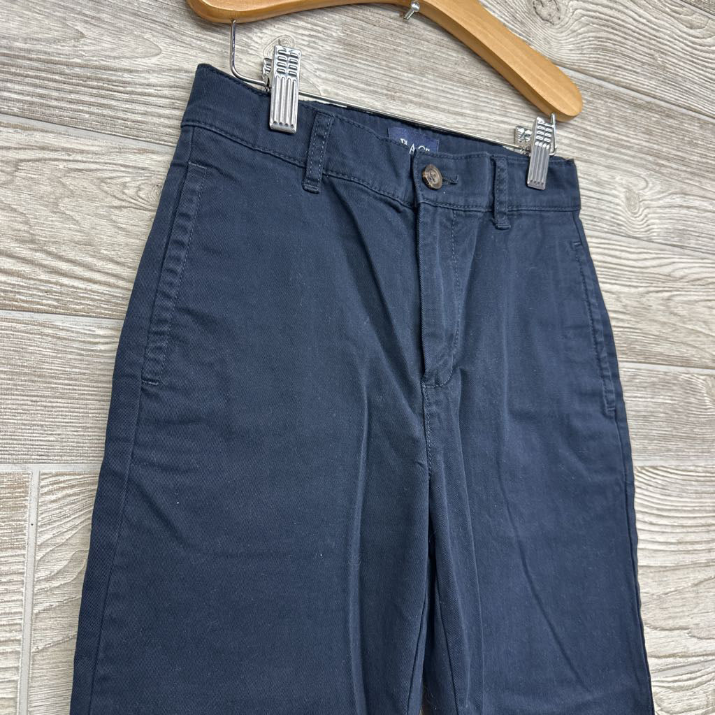 Flat Front Chino Pants 10 Slim