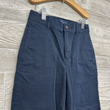 Flat Front Chino Pants 10 Slim