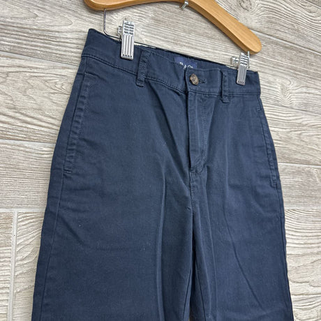 Flat Front Chino Pants 10 Slim