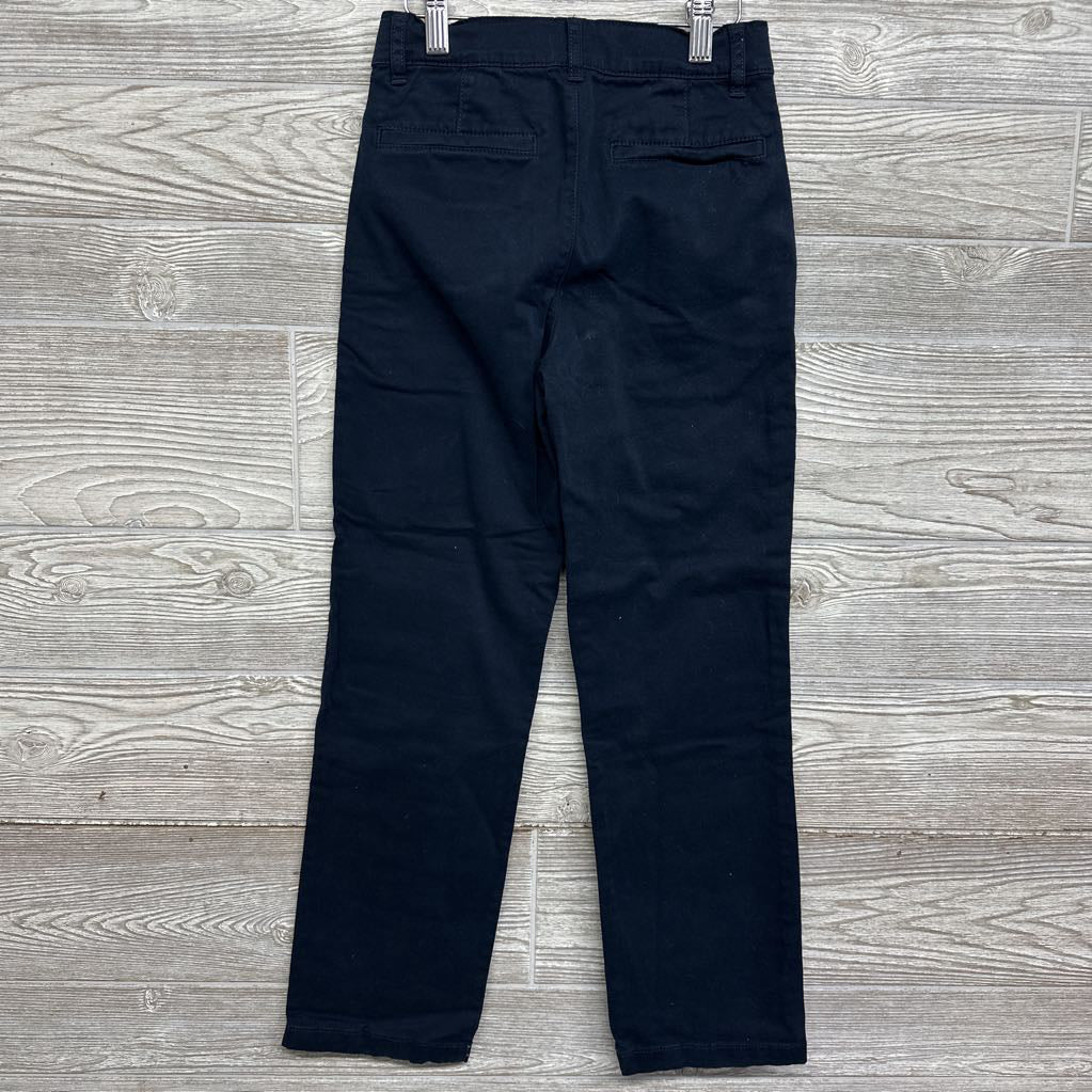 Flat Front Chino Pants 10 Slim