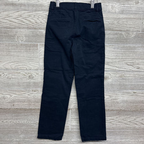 Flat Front Chino Pants 10 Slim