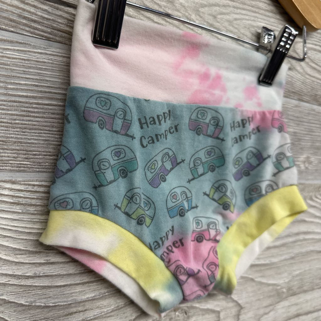 Bummie Shorts Happer Camper 3-6M