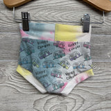 Bummie Shorts Happer Camper 3-6M