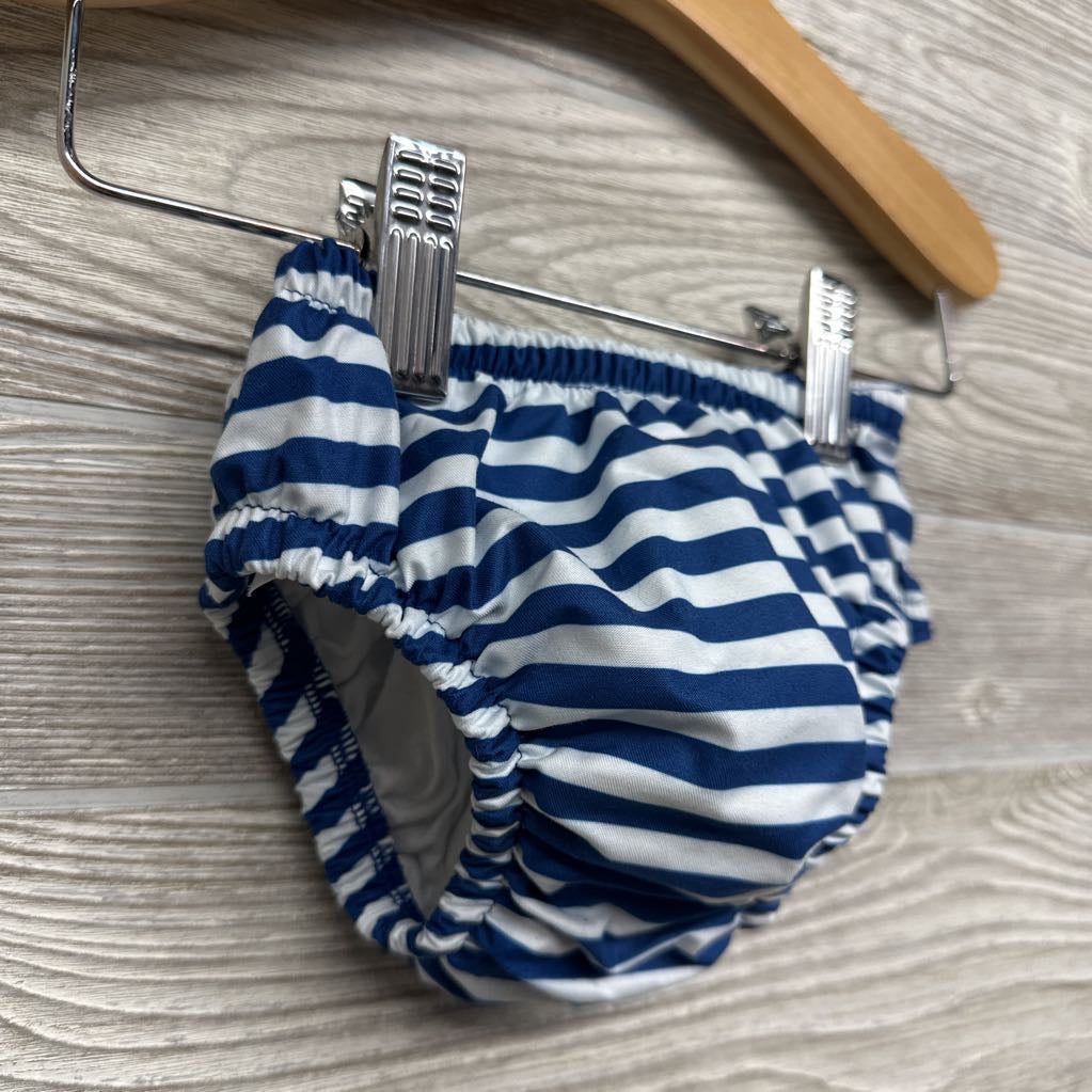 Swim Diaper Stripes 6-9M