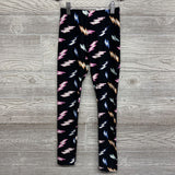 NEW Leggings Lightning Bolts 8-10