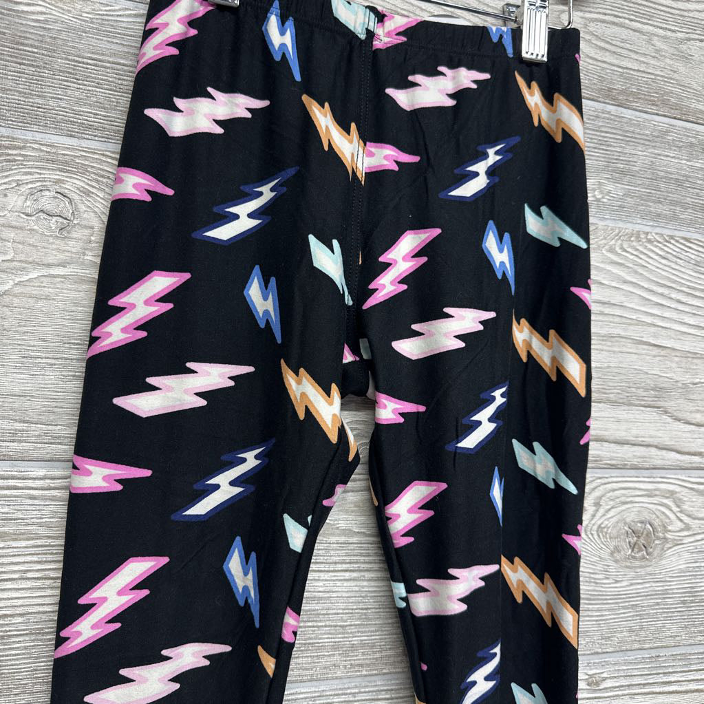 NEW Leggings Lightning Bolts 8-10