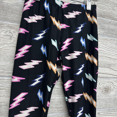 NEW Leggings Lightning Bolts 8-10
