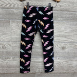 NEW Leggings Lightning Bolts 3-4