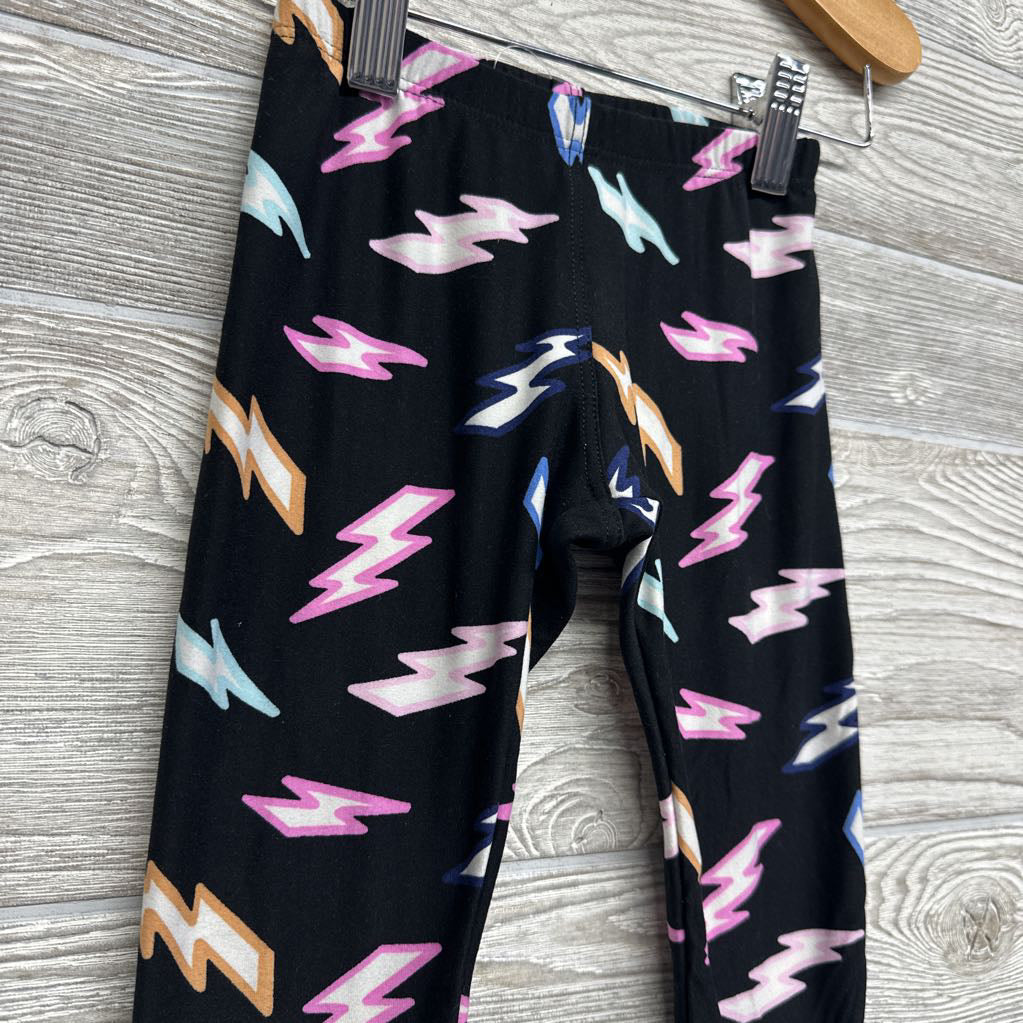NEW Leggings Lightning Bolts 3-4