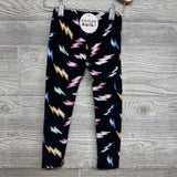 NEW Leggings Lightning Bolts 3-4