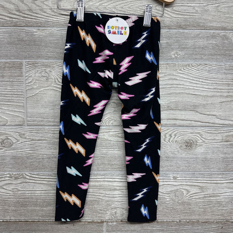 NEW Leggings Lightning Bolts 3-4