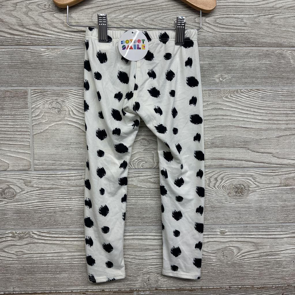 NEW Leggings Printed Dots 3-4