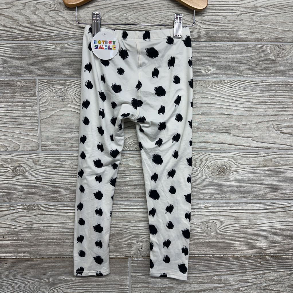 NEW Leggings Printed Dots 5-6