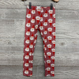 NEW Leggings Santa 5-6
