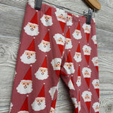 NEW Leggings Santa 5-6