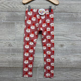 NEW Leggings Santa 5-6
