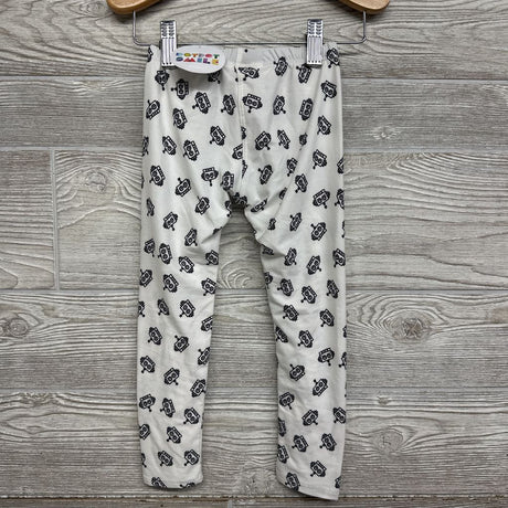 NEW Leggings Robots 3-4