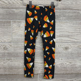 NEW Leggings Candy Corn 3-4
