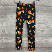 NEW Leggings Candy Corn 3-4