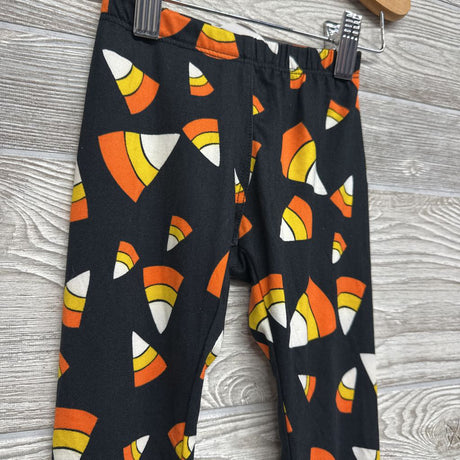 NEW Leggings Candy Corn 3-4