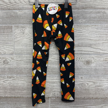 NEW Leggings Candy Corn 3-4