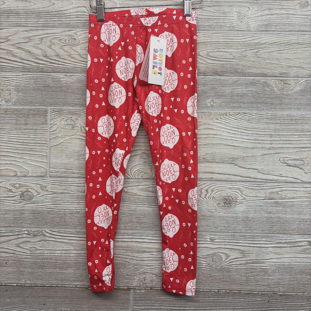 NEW Leggings Noel 5-6