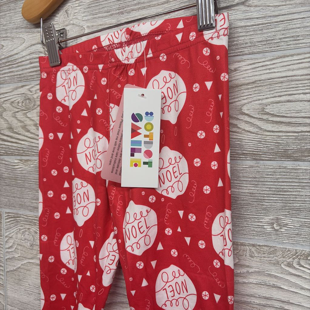 NEW Leggings Noel 5-6