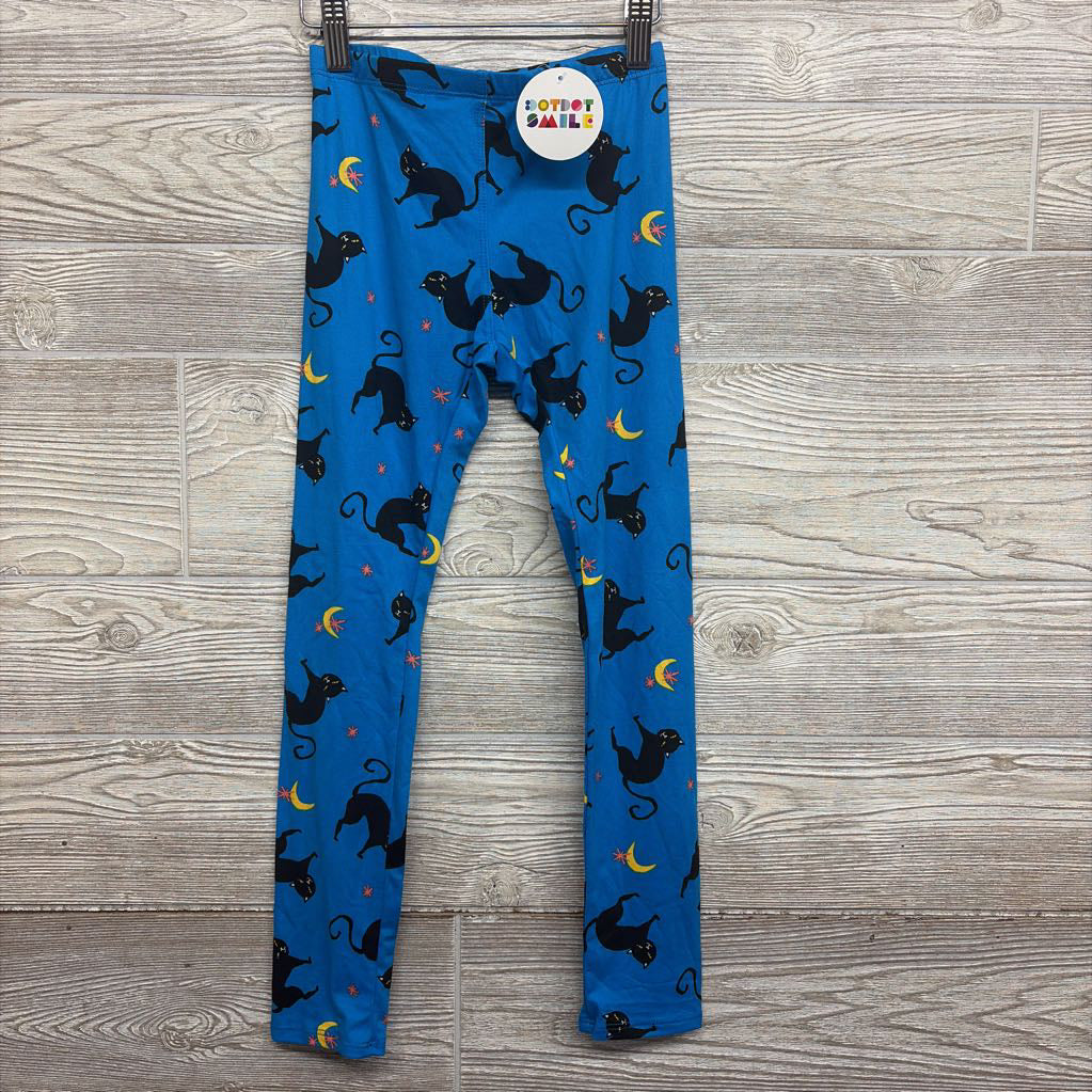 NEW Leggings Black Cats 8-10