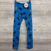 NEW Leggings Black Cats 8-10
