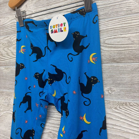 NEW Leggings Black Cats 8-10