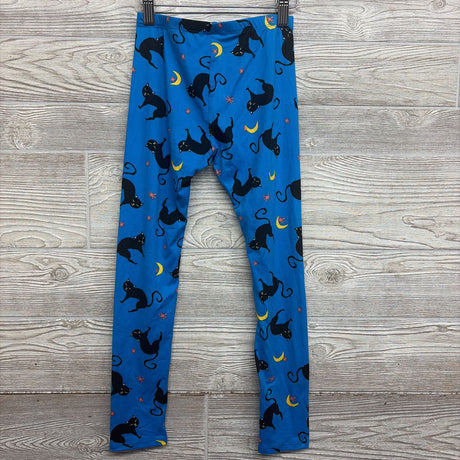 NEW Leggings Black Cats 8-10