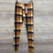 NEW Gingham Leggings 8-10