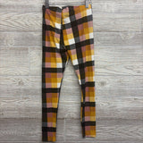 NEW Gingham Leggings 8-10