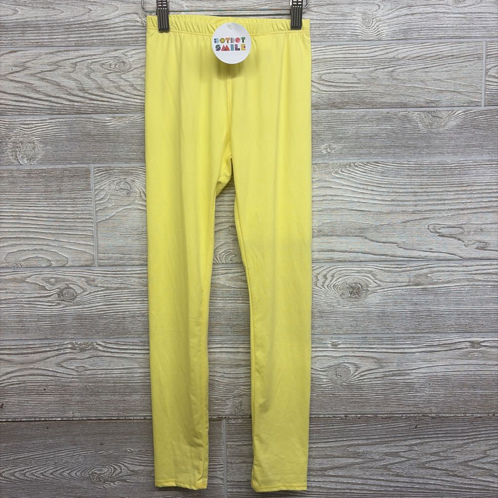 NEW Leggings Solid 8-10