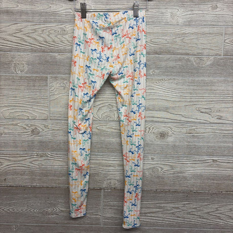 NEW Leggings Bows 8-10