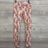 NEW Leggings Flowers 8-10