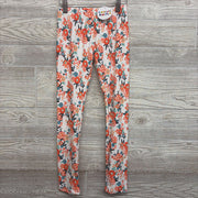 NEW Leggings Flowers 8-10