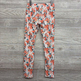 NEW Leggings Flowers 8-10