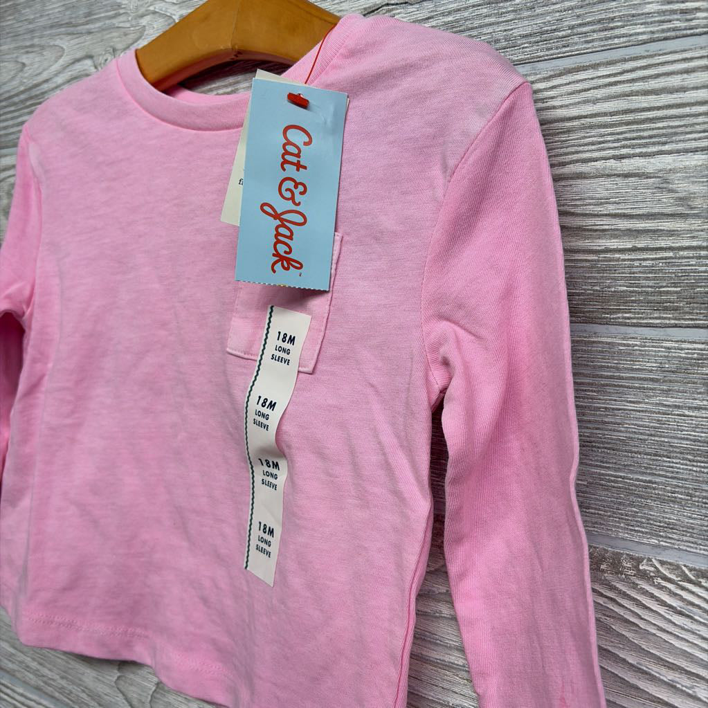NEW LS Shirt Chest Pocket 18M