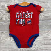 Bodysuit Cutest Fan Cubs 6-9M