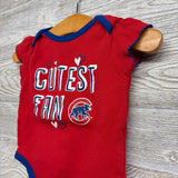 Bodysuit Cutest Fan Cubs 6-9M