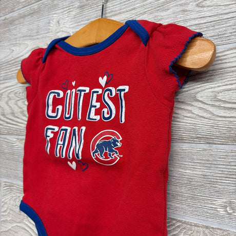 Bodysuit Cutest Fan Cubs 6-9M