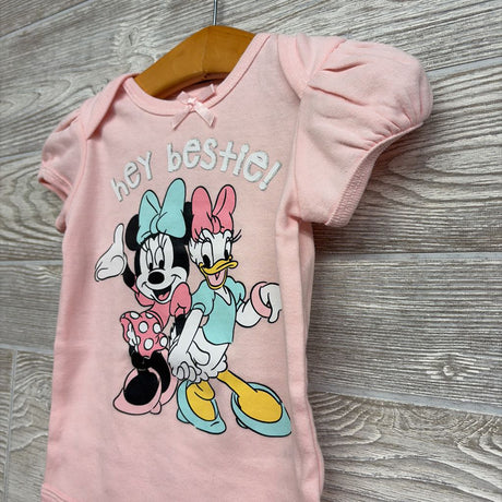Bodysuit Hey Bestie Minnie Daisy 12M