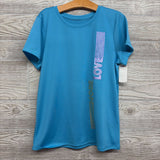 NEW Active Shirt More Love 10-12